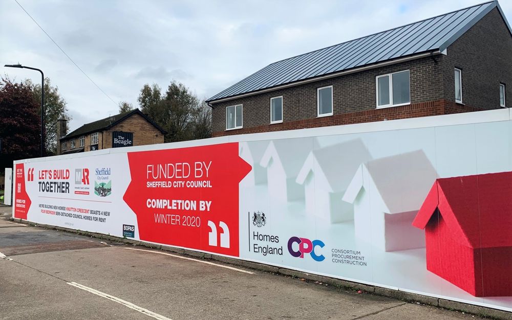 Parson Cross, Sheffield - Modern Methods of Construction | LHC PG